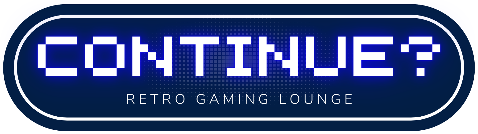 Continue? Retro Gaming Lounge